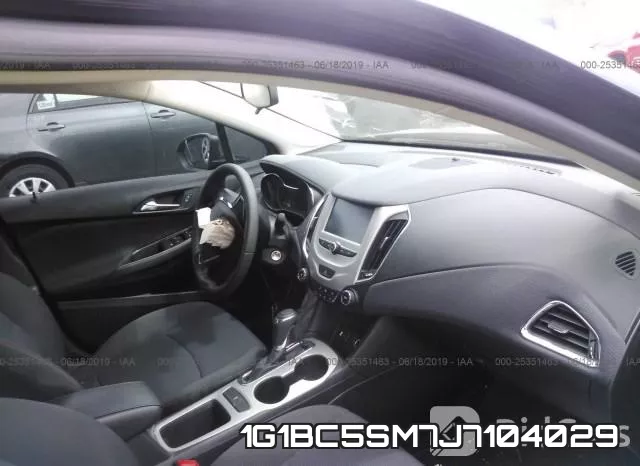 1G1BC5SM7J7104029 фото 6