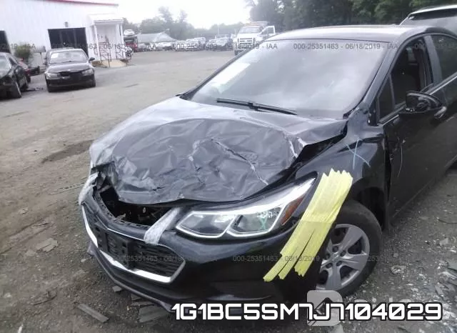 1G1BC5SM7J7104029 фото 7