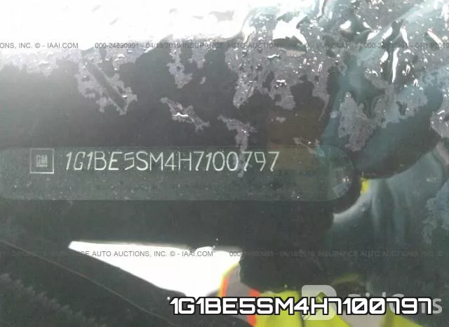1G1BE5SM4H7100797 фото 10