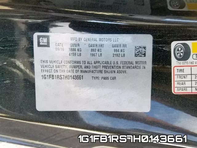 1G1FB1RS7H0143661 фото 2