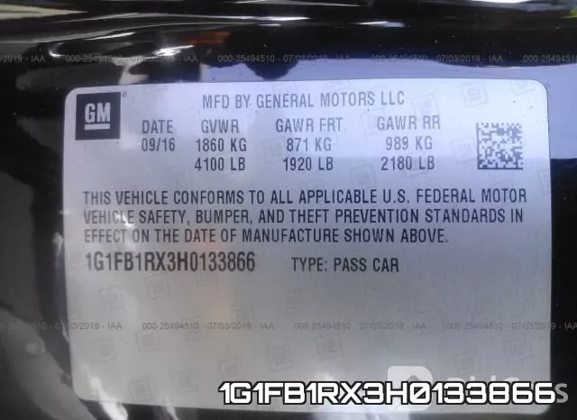 1G1FB1RX3H0133866 фото 10