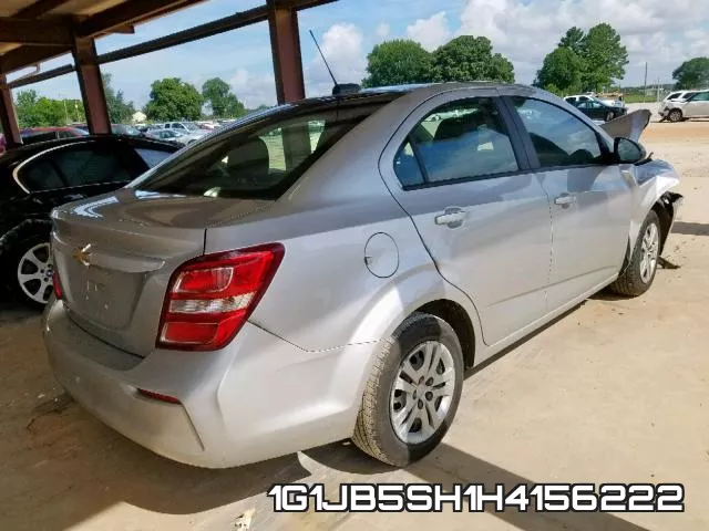 1G1JB5SH1H4156222 фото 5