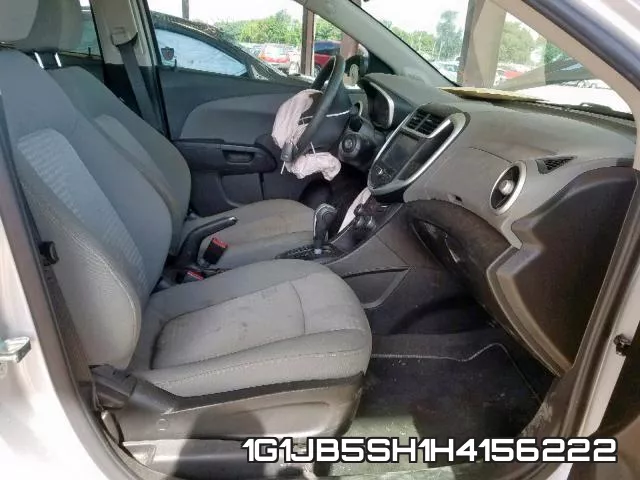 1G1JB5SH1H4156222 фото 6