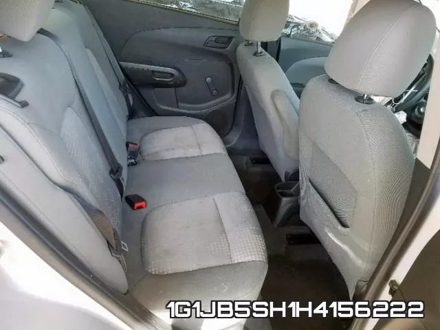 1G1JB5SH1H4156222 фото 7