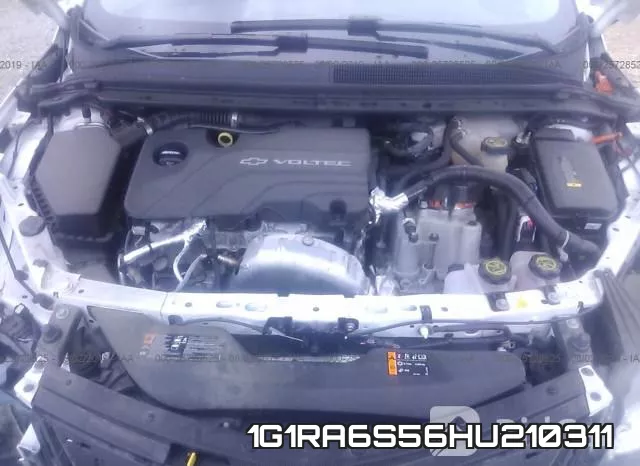 1G1RA6S56HU210311 фото 2