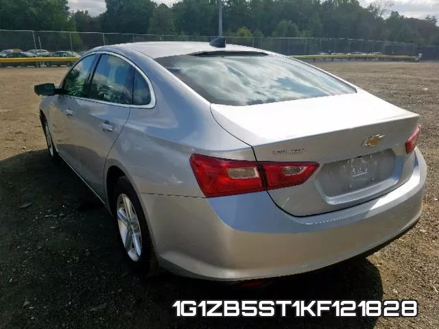 1G1ZB5ST1KF121828 фото 4