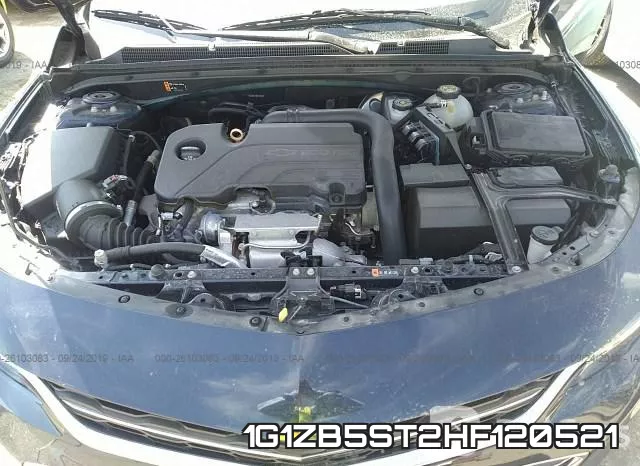1G1ZB5ST2HF120521 фото 2