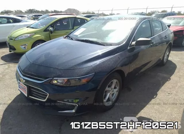 1G1ZB5ST2HF120521 фото 3