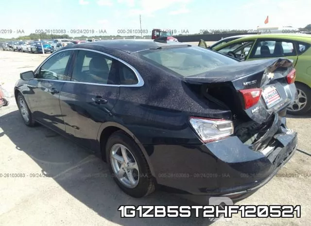 1G1ZB5ST2HF120521 фото 4