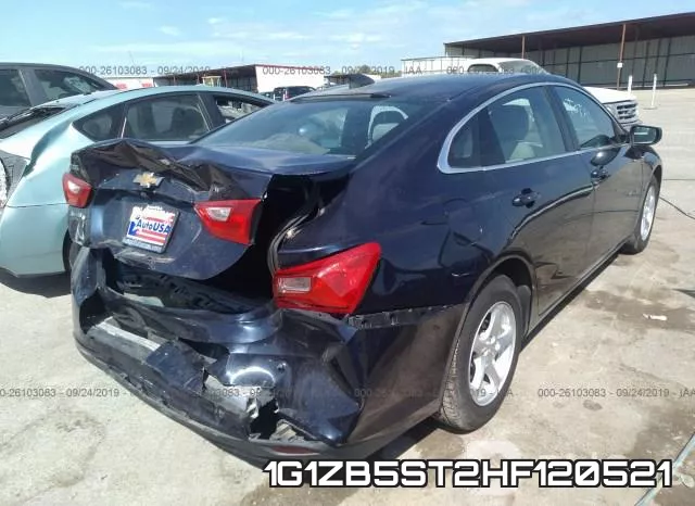 1G1ZB5ST2HF120521 фото 5
