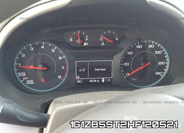 1G1ZB5ST2HF120521 фото 8