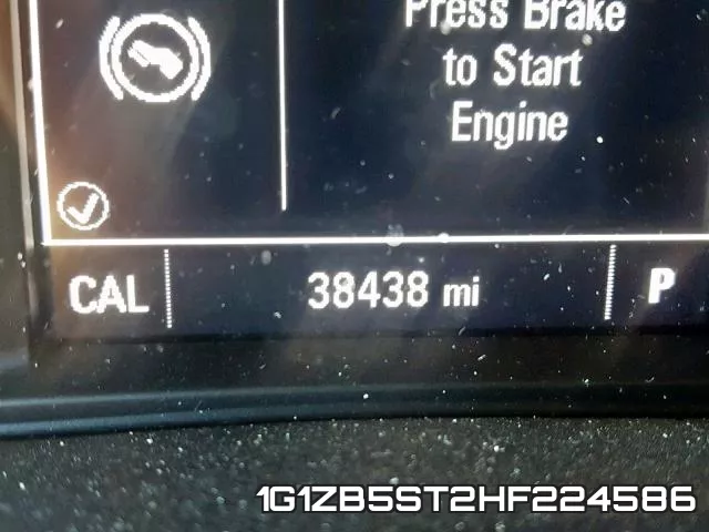 1G1ZB5ST2HF224586 фото 9