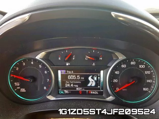 1G1ZD5ST4JF209524 фото 9