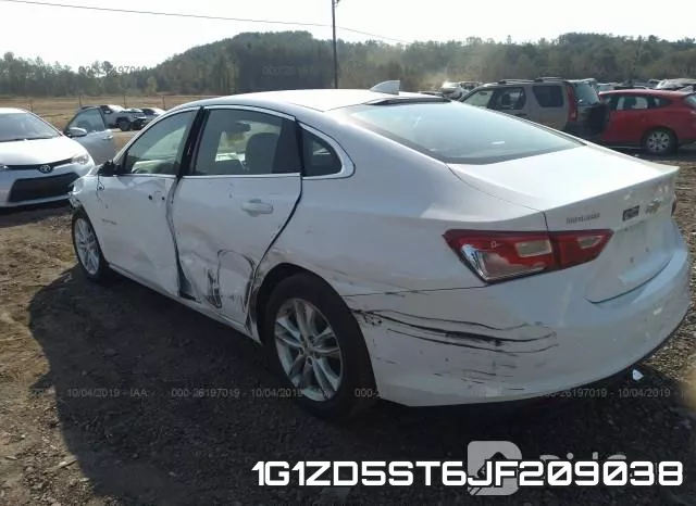 1G1ZD5ST6JF209038 фото 4