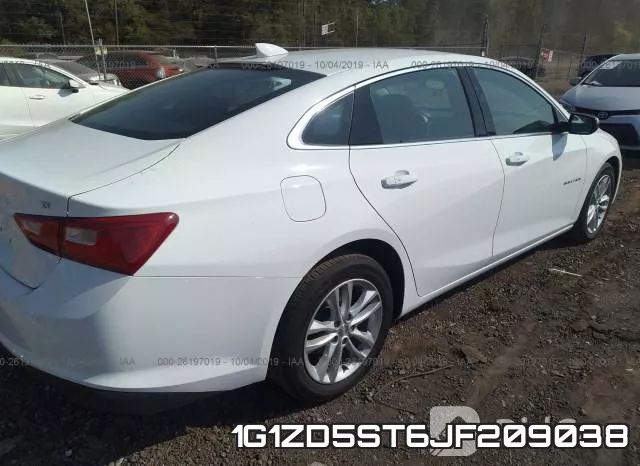 1G1ZD5ST6JF209038 фото 5