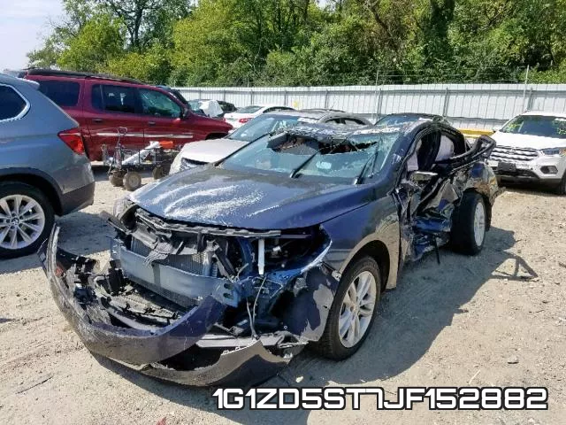 1G1ZD5ST7JF152882 фото 3