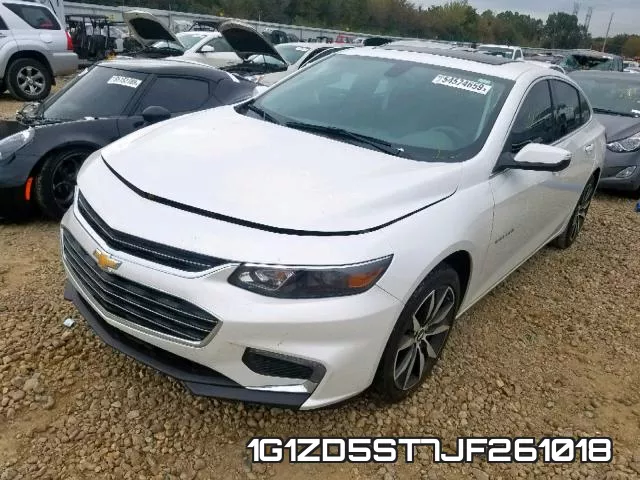 1G1ZD5ST7JF261018 фото 3