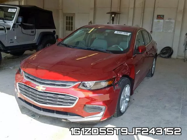 1G1ZD5ST9JF243152 фото 3