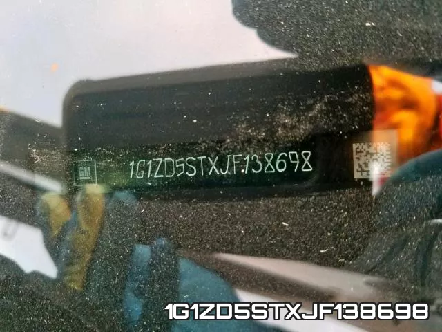 1G1ZD5STXJF138698 фото 2