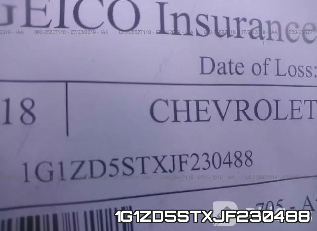 1G1ZD5STXJF230488 фото 10