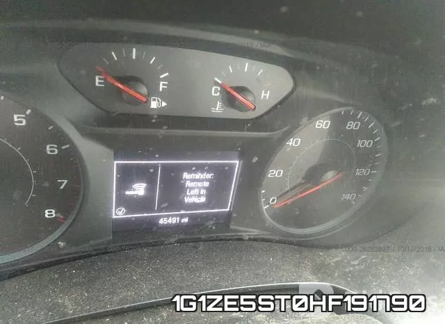 1G1ZE5ST0HF191790 фото 8