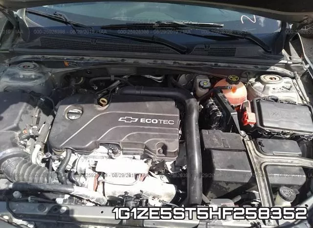 1G1ZE5ST5HF258352 фото 2