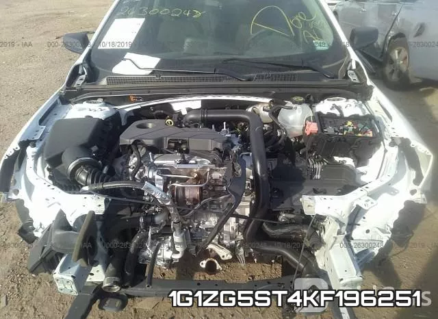 1G1ZG5ST4KF196251 фото 2