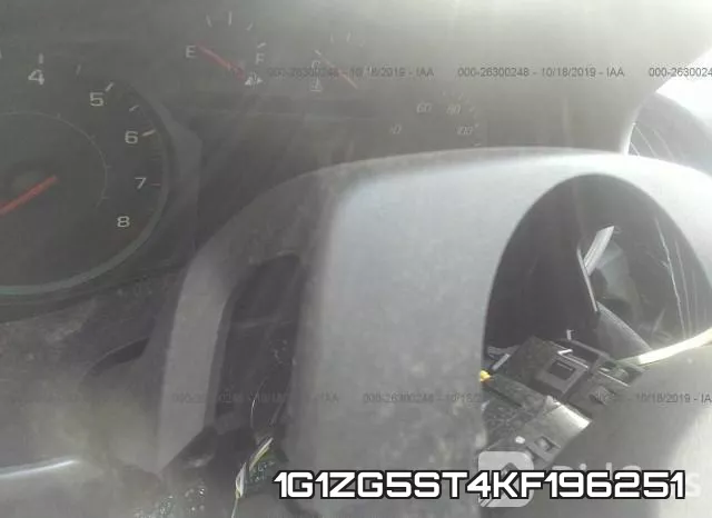 1G1ZG5ST4KF196251 фото 8