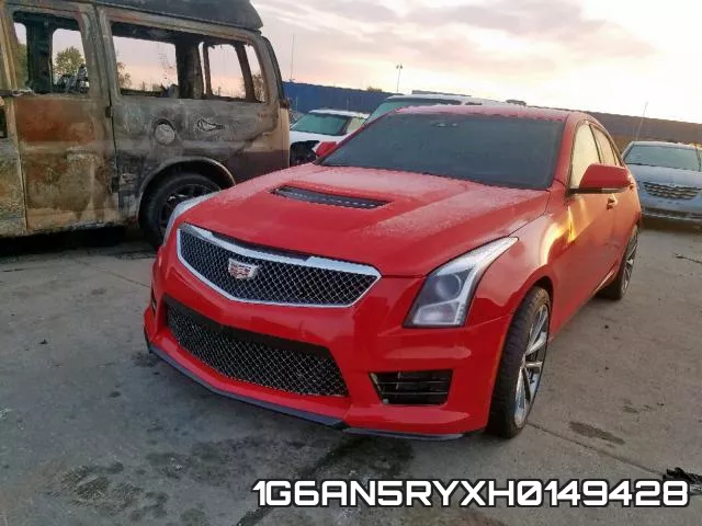 1G6AN5RYXH0149428 фото 3