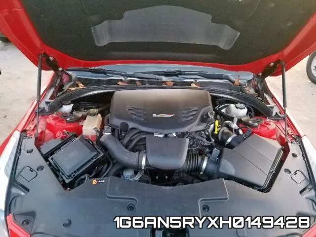 1G6AN5RYXH0149428 фото 8