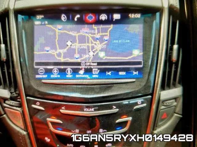 1G6AN5RYXH0149428 фото 10
