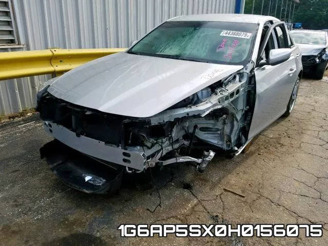 1G6AP5SX0H0156075 фото 3