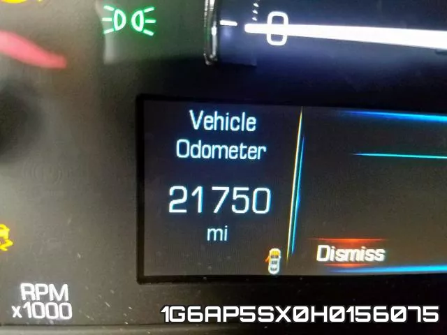 1G6AP5SX0H0156075 фото 9