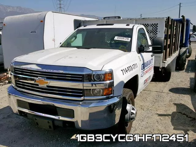 1GB3CYCG1HF172451 фото 3