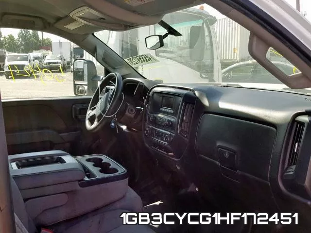 1GB3CYCG1HF172451 фото 6