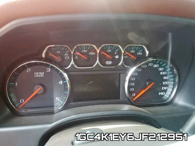 1GC4K1EY6JF212951 фото 9