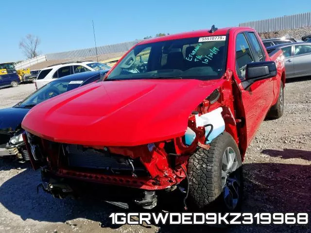1GCRWDED9KZ319968 фото 3