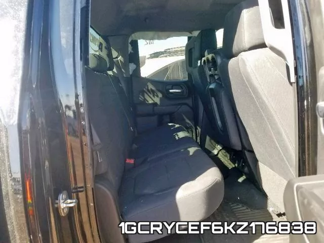 1GCRYCEF6KZ176838 фото 7