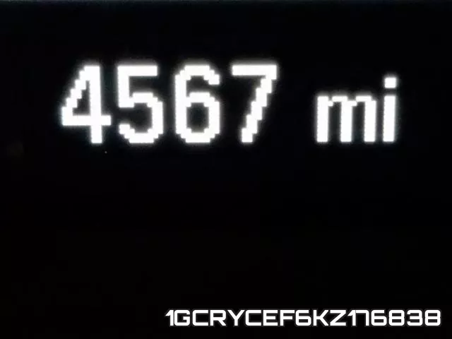 1GCRYCEF6KZ176838 фото 9
