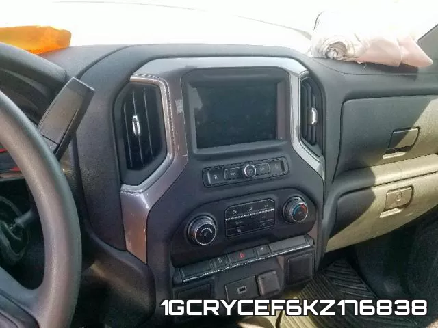 1GCRYCEF6KZ176838 фото 10