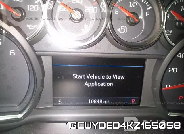 1GCUYDED4KZ165058 фото 8