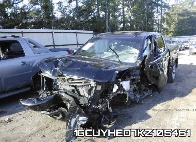 1GCUYHED7KZ105461 фото 3