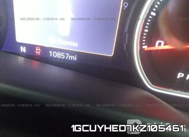 1GCUYHED7KZ105461 фото 8