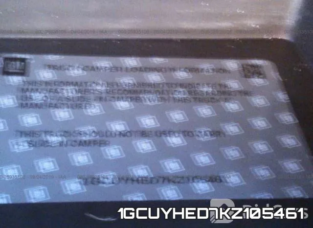 1GCUYHED7KZ105461 фото 9