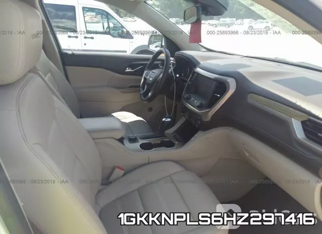 1GKKNPLS6HZ297416 фото 6
