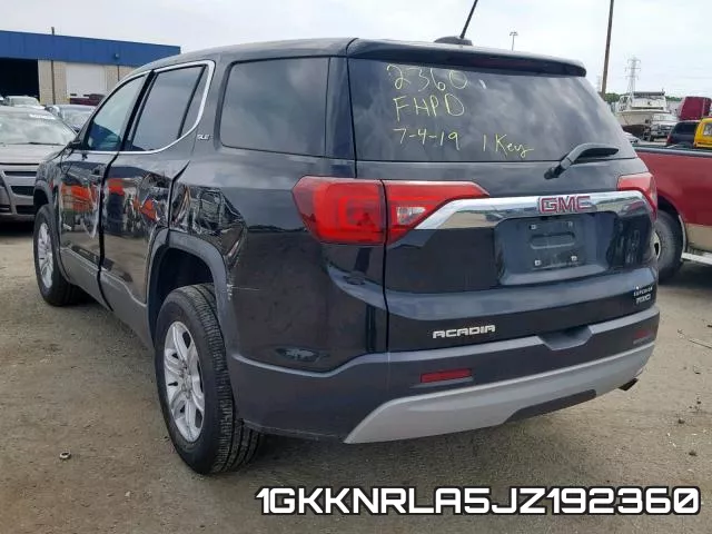 1GKKNRLA5JZ192360 фото 4