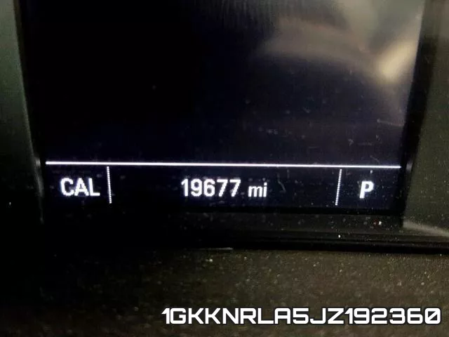 1GKKNRLA5JZ192360 фото 9