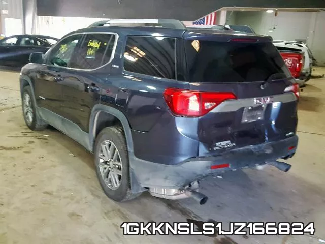 1GKKNSLS1JZ166824 фото 4