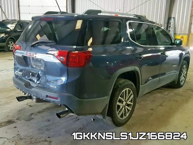 1GKKNSLS1JZ166824 фото 5
