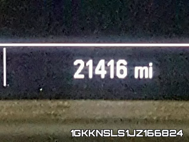 1GKKNSLS1JZ166824 фото 9
